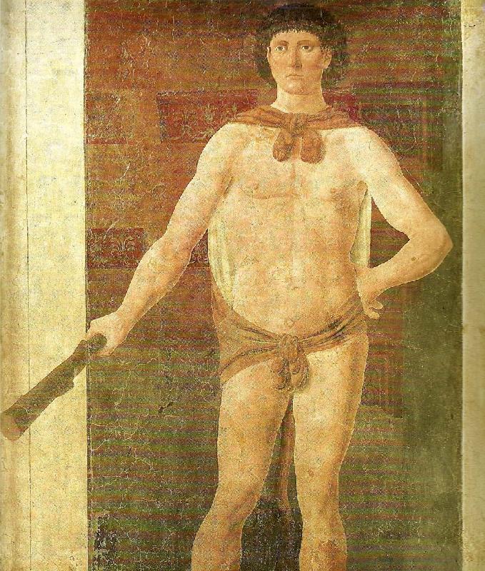 Piero della Francesca hercules Spain oil painting art
